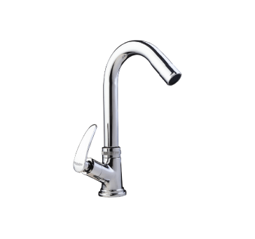 Buy Pillar Cock With Swivel Long Spout And Aerator 