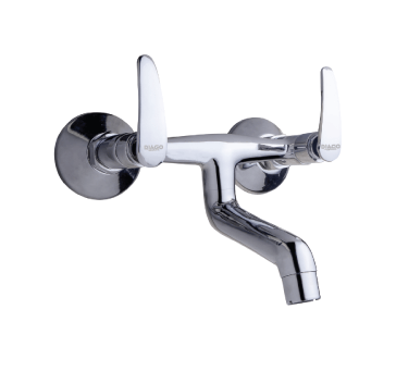Buy Wall Mixer (non Shower Arrangement) With Connection Legs And Wall Flanges 