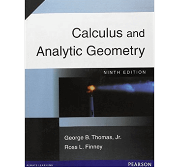 Buy Calculus And Analytic Geometry By George B. Thomas, Jr. Ross L. Finney