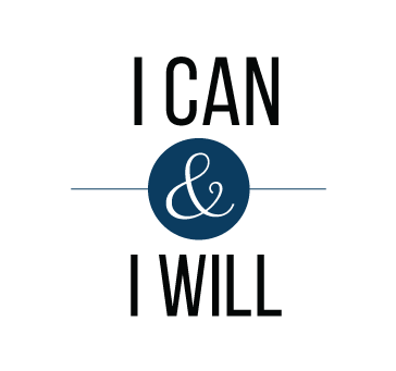 I Can & I Will