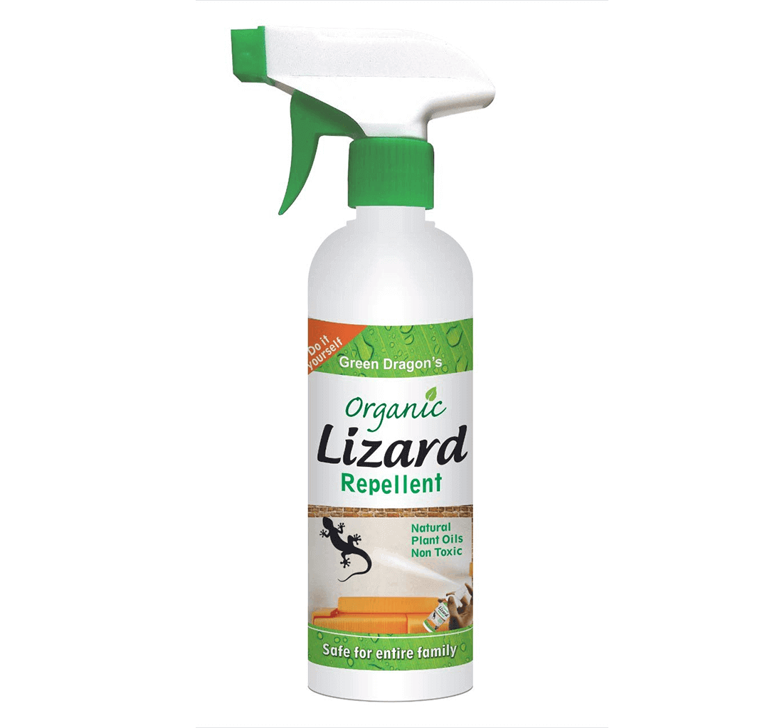 Buy Green Dragon's Organic Lizard Repellent - 500 Ml