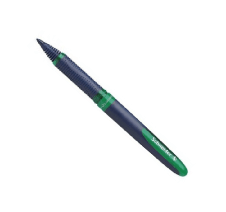 Schneider ONE Business Rollerball Pen 0.6MM (Green) (10 Pieces)