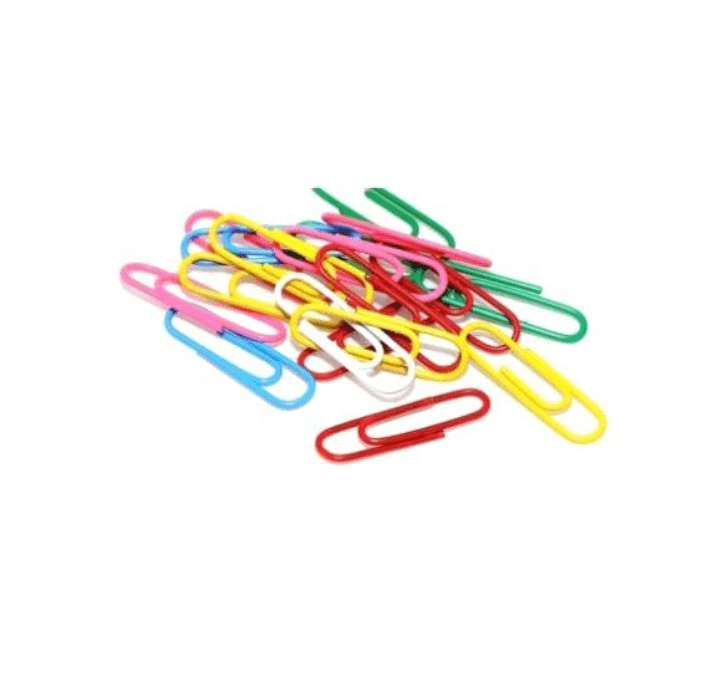 Libra Gem Clips, U Clips Multicolored For Office, Home