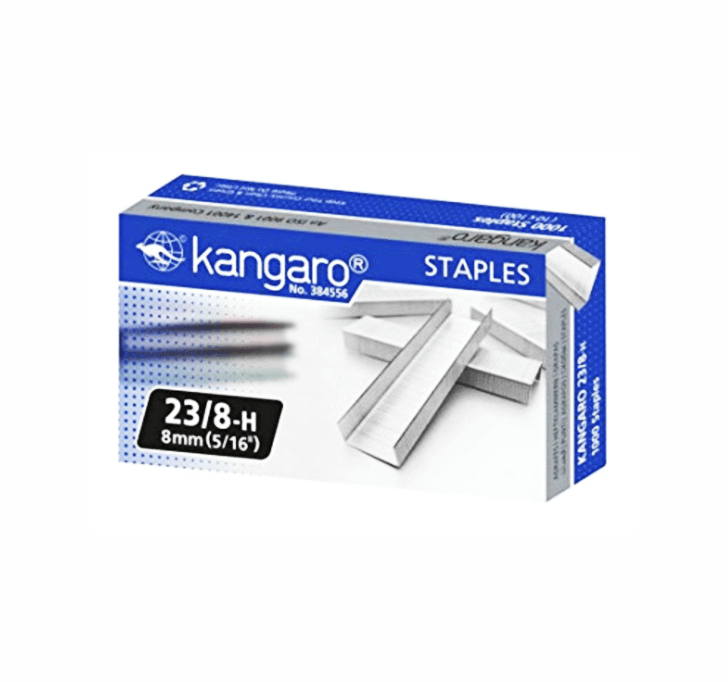 Buy Kangaro 23/8 Staples
