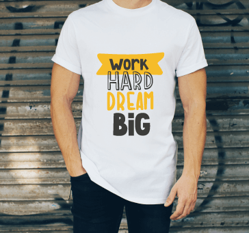 Buy Work Hard Dream Big