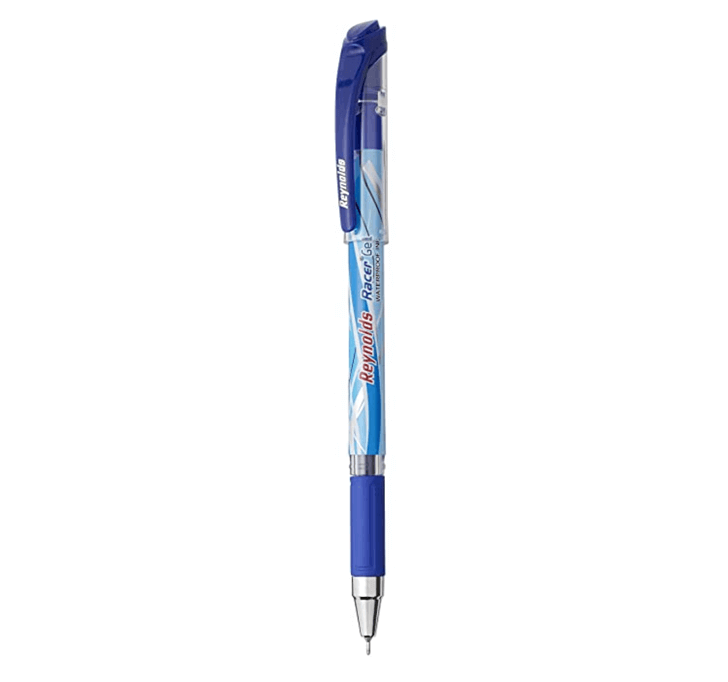 Buy Reynolds Racer 0.5mm Needle Point Gel Pens (Blue)