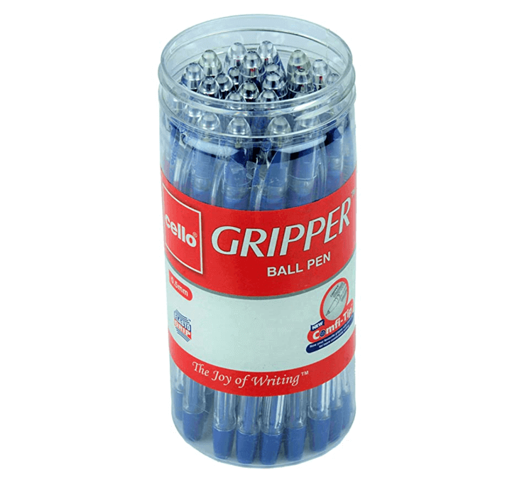 Cello Gripper Ball Pen (Blue)