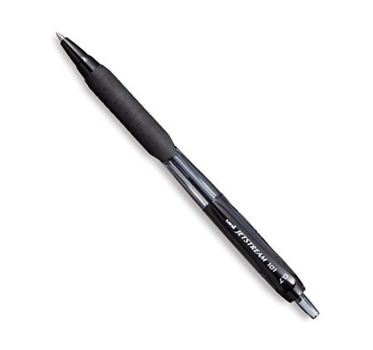 UNI-BALL Jetstream Roller Ball Pen (Black)