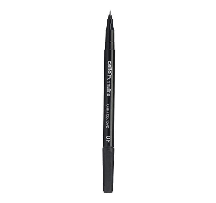 Cello Permaline Permanent Marker (Black)