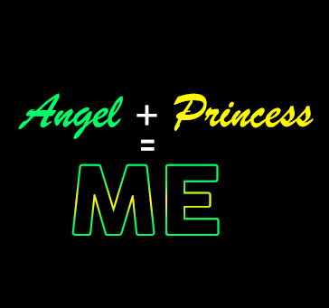 Angel + Princess = ME