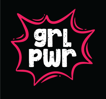 Girl Power Graphic T-Shirt