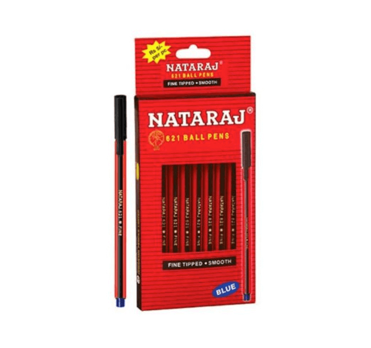 Buy Nataraj Classic Blue Ball Pen