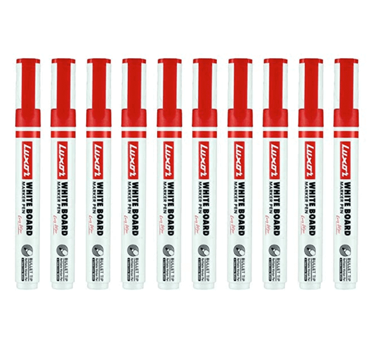 Luxor Whiteboard Marker Pen (Red)