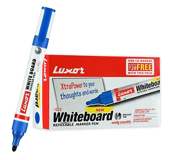 Buy Luxor Whiteboard Marker Pen (Blue)