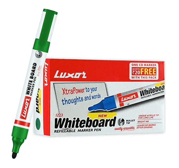 Buy Luxor Whiteboard Marker Pen (Green)