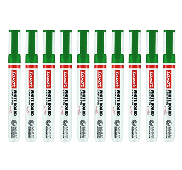 Luxor Whiteboard Marker Pen (Green)