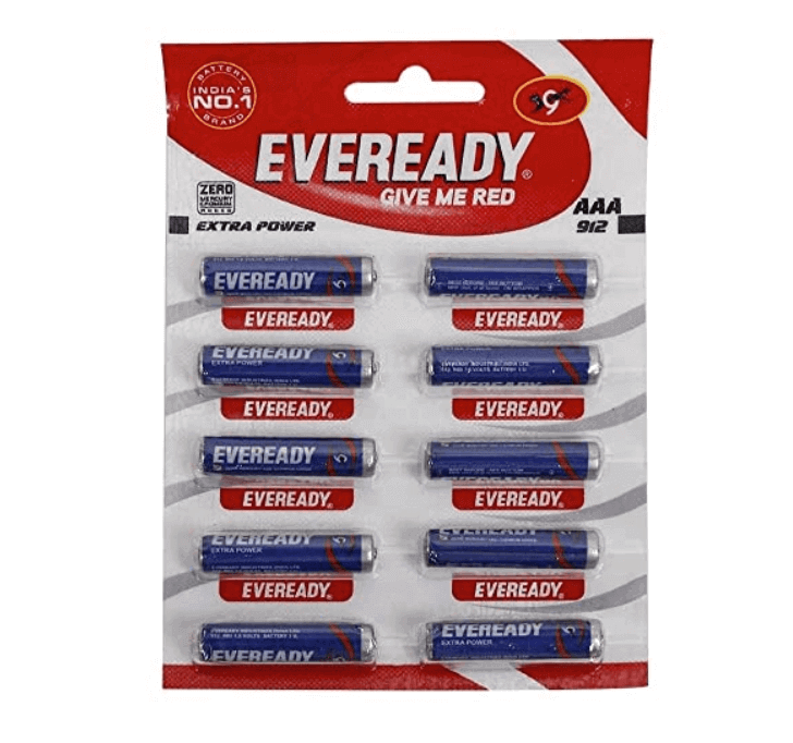 Buy Eveready AA915 (Blue) Multipurpose Cell 1.5V