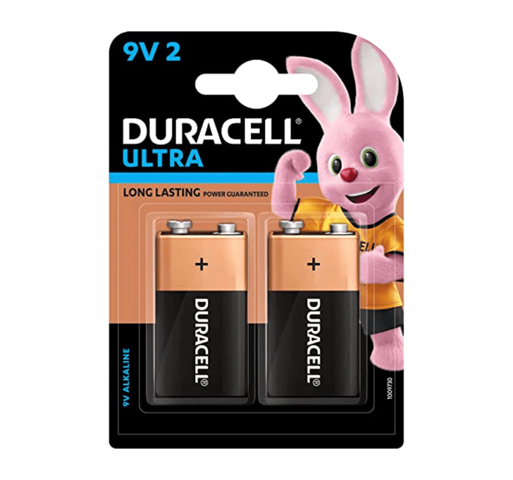 Buy Duracell Ultra 9v2