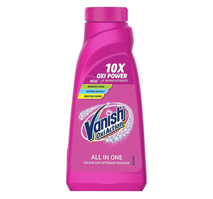 Buy Vanish Oxi Action (Stain Remover Liquid) (800 ML)