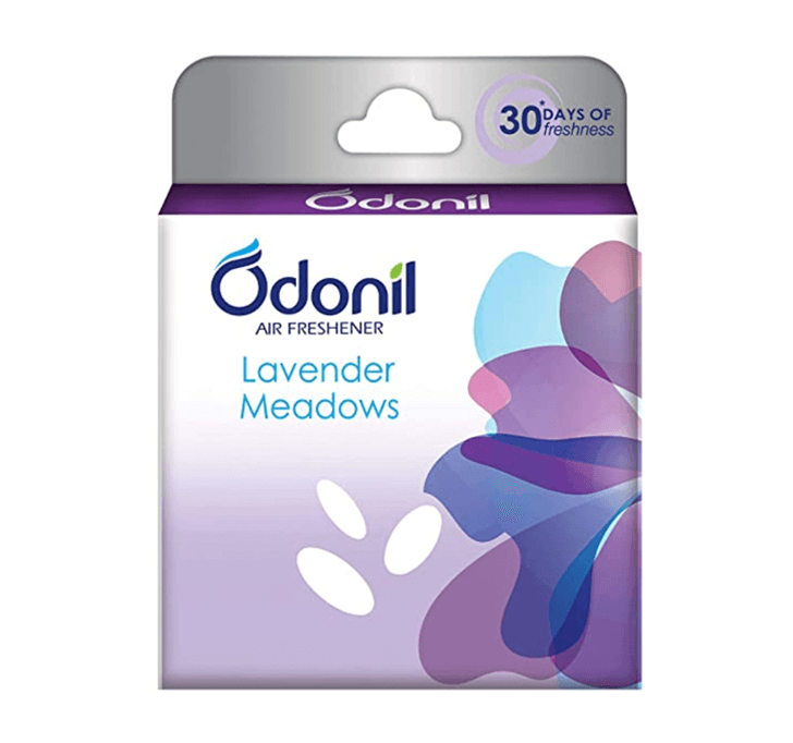 Buy Odonil Air Freshener Blocks - 50g (Lavender Meadows)