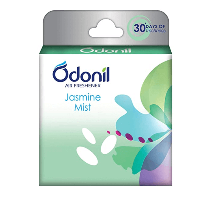 Buy Odonil Air Freshener Blocks - 50g (Jasmine Mist)
