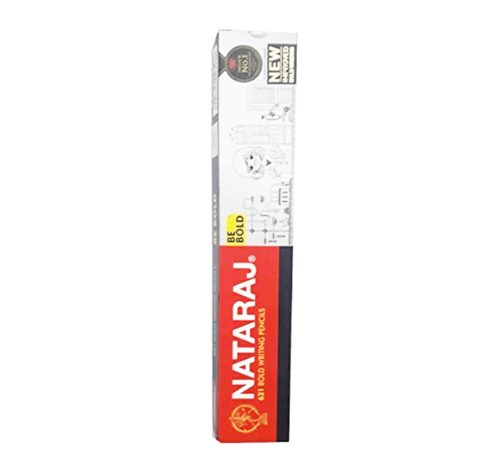 Buy Nataraj 621 Writing Pencil Pack Of - 5 (50 Pencils)