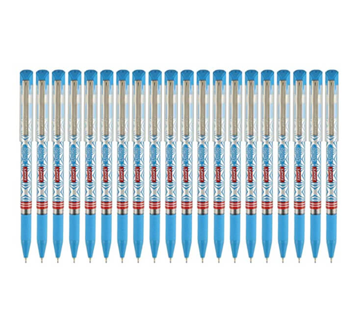 Luxor Uniflo Ball Point Pen (Blue) (Premium Metal Clip)