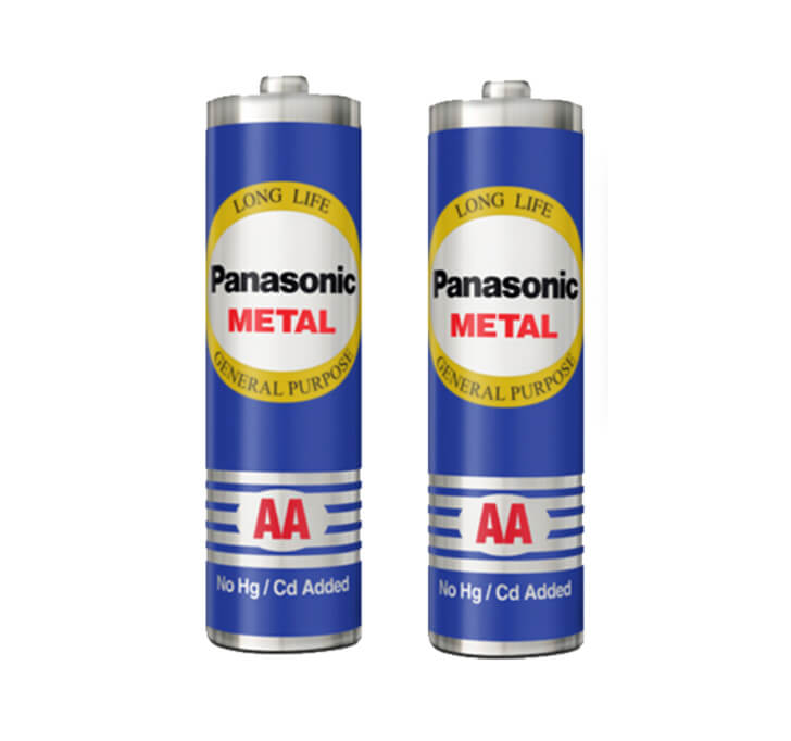Buy Panasonic Metal AA Battery