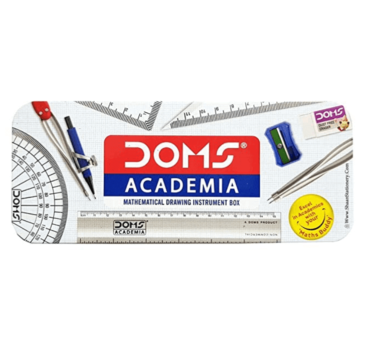 Buy DOMS Academia Geometry Box (Mathematical Drawing Instrument)