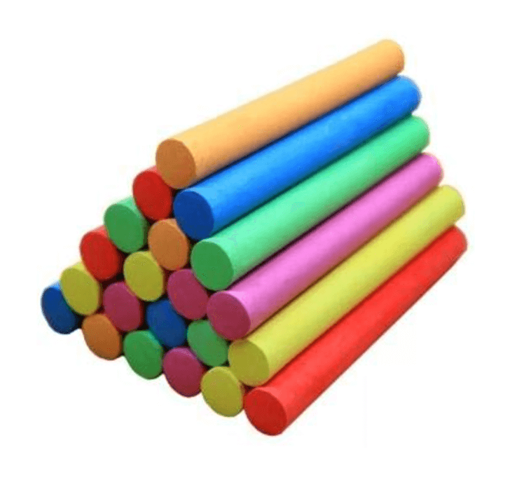 DOMS Dustless Coloured Chalk