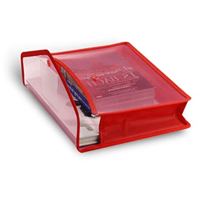 Aerotix Envelope Folder, Transparent Poly-Plastic (A4 Size) (Set Of 3)