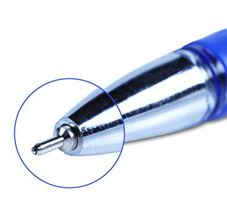 Cello Techno Tip (0.6 MM) (Blue And Black) Exam Expert