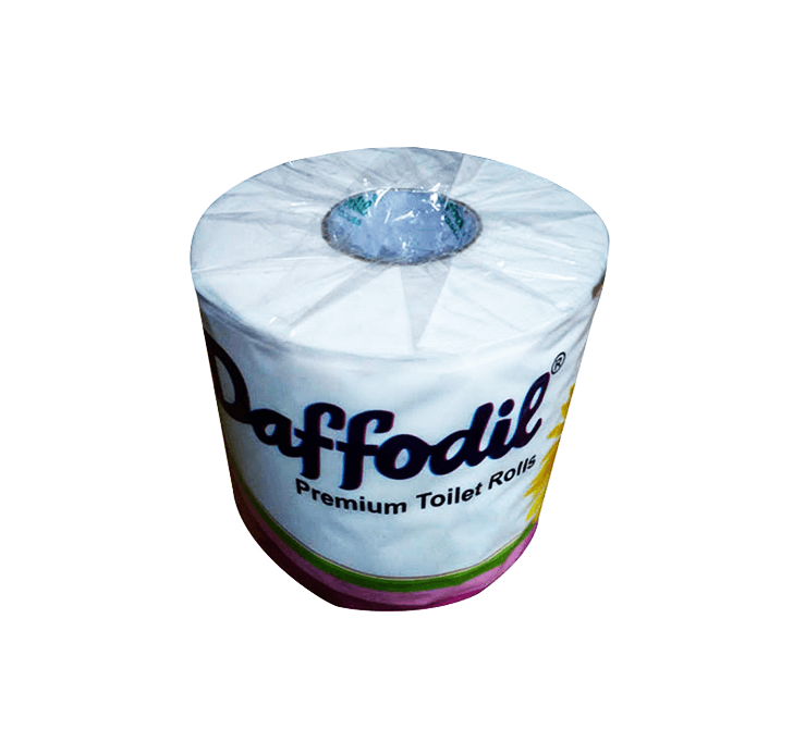 Daffodil Soft 2 Ply Toilet Tissue Paper (320x2 Sheets)