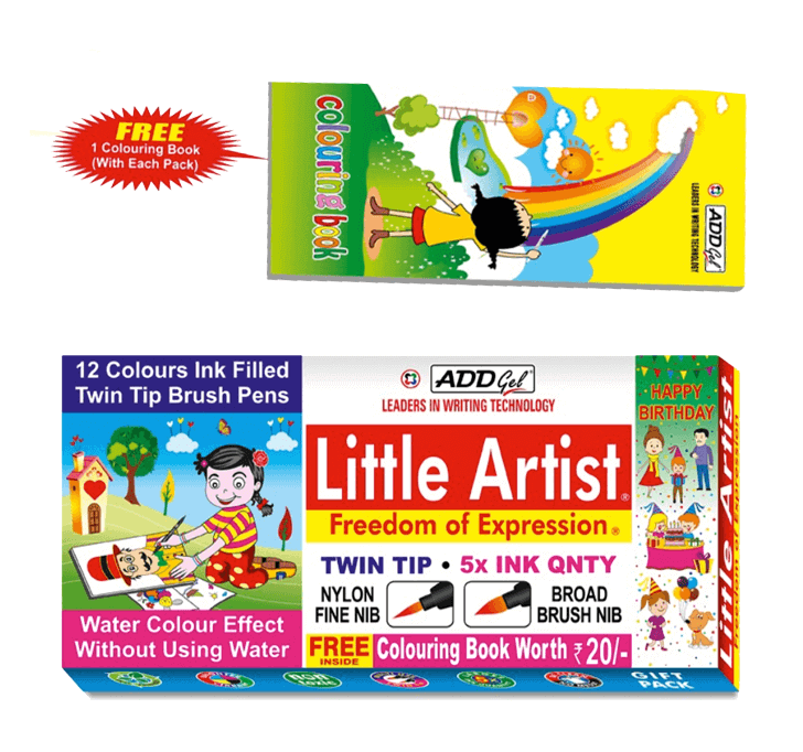 Buy Little Artist Twin Tip (5x Qnty)