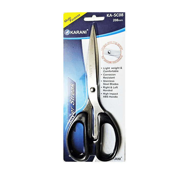 Buy Karani Silver Streak Scissor (20.8 CM)
