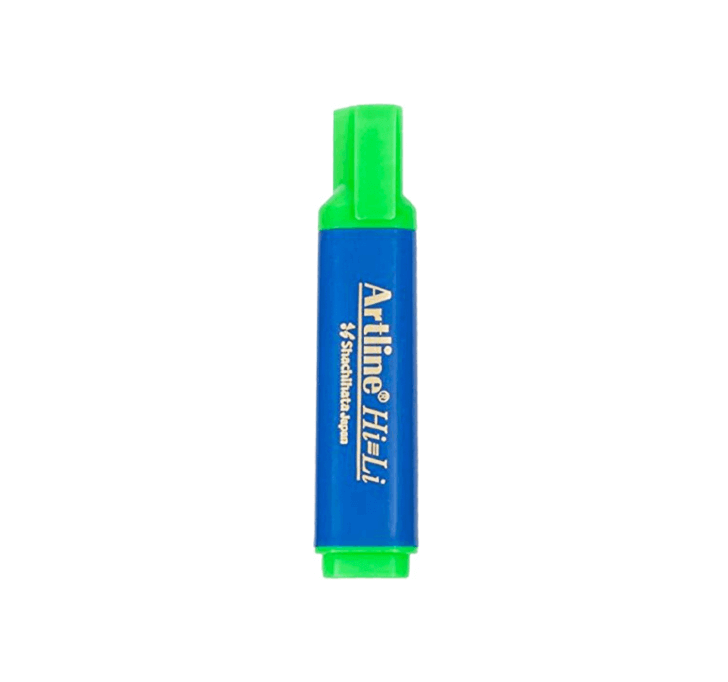 Buy Artline Hi-Li Highlighter (Green)