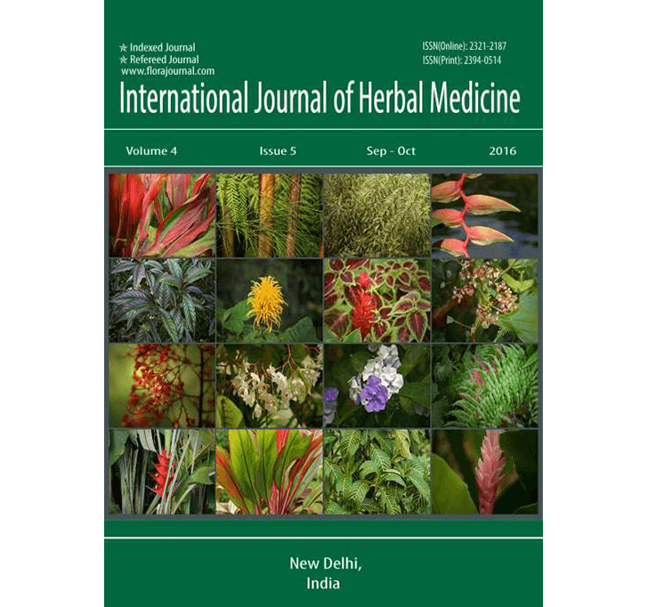 Buy International Journal Of Herbal Medicine