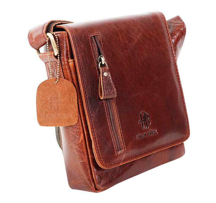 Buy ADAM BURK Porto Cross Body Leather Bag