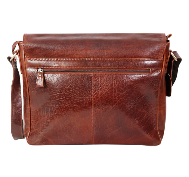 ADAM BURK Remo Leather Bag (Potfolio Bag)