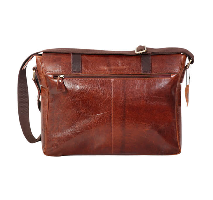 ADAM BURK Maxo (Portfolio Leather Bag)