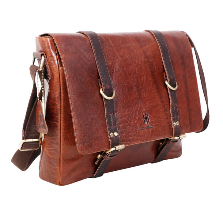 Buy ADAM BURK Maxo (Portfolio Leather Bag)