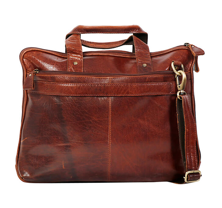 ADAM BURK Roxy Leather Bag (Laptop Bag)