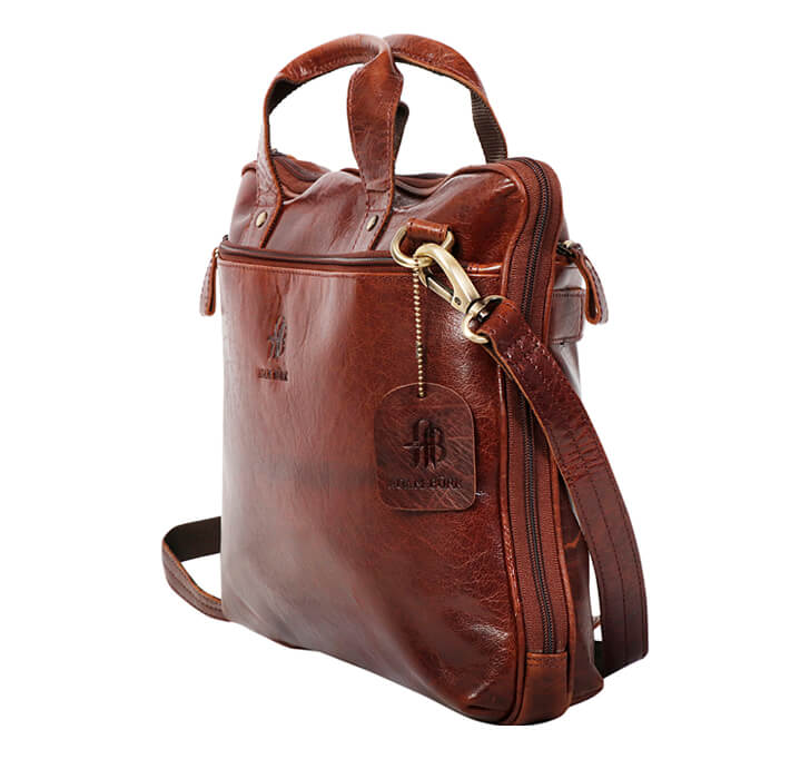 Buy ADAM BURK Roxy Leather Bag (Laptop Bag)