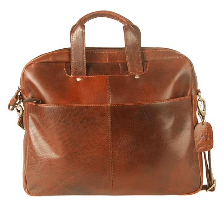 ADAM BURK Chester Leather Bag (Laptop Bag)