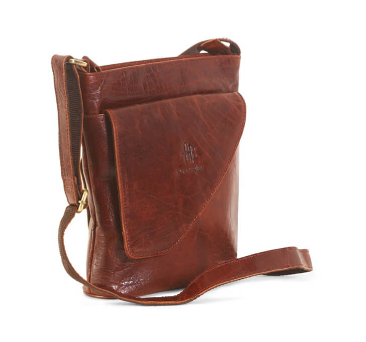 Buy ADAM BURK Rico Leather Bag (Sling Bag)