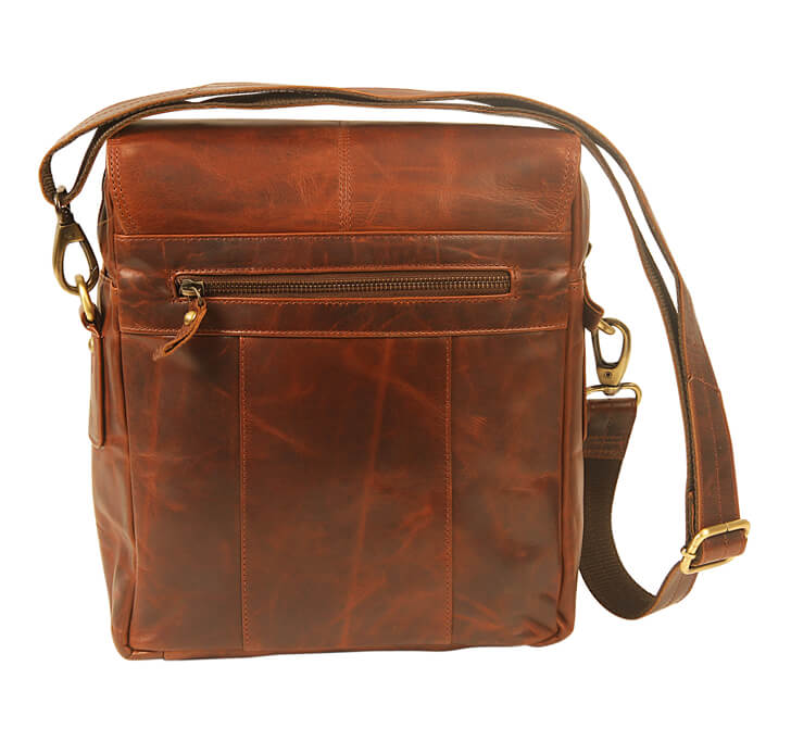 ADAM BURK Latvia Leather Bag