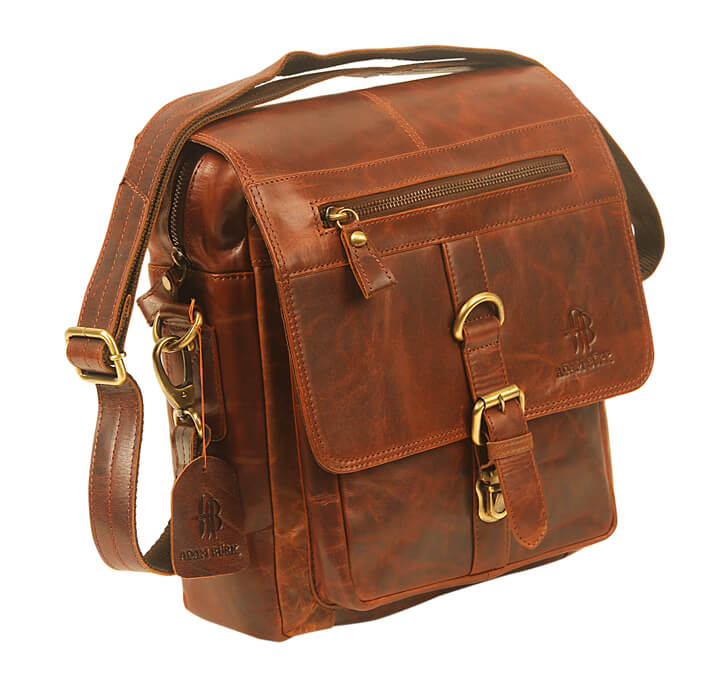 Buy ADAM BURK Latvia Leather Bag