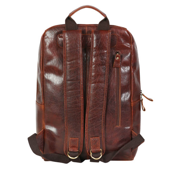 Buy ADAM BURK Bango Backpack Leather Bag Online