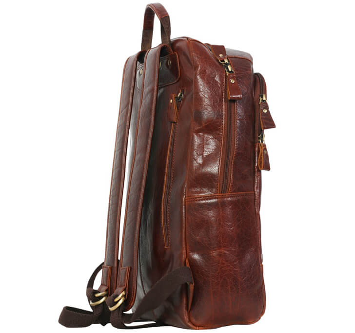 Buy ADAM BURK Bango Backpack Leather Bag