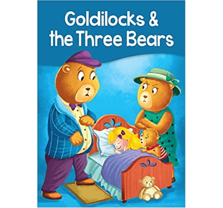 Buy Goldilocks & The Three Bears (Story Book)